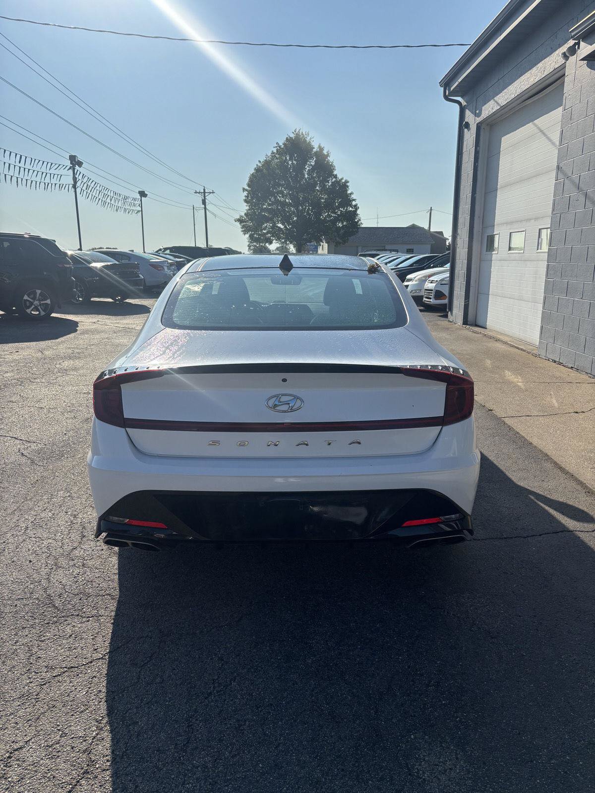 Used 2022 Hyundai Sonata N Line FWD image 10