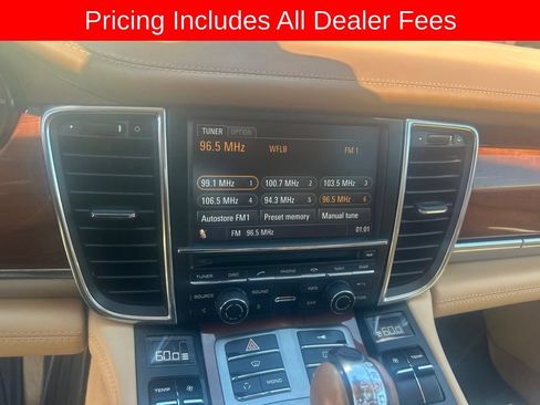 Used 2011 Porsche Panamera Turbo AWD/4WD image 8