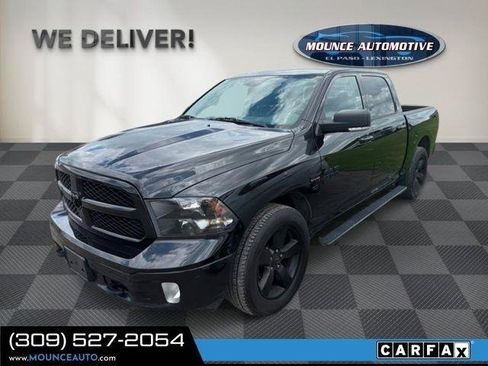 Used 2017 RAM 1500 Big Horn AWD/4WD image 1