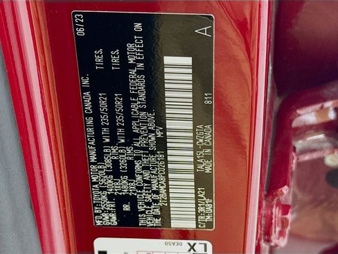 Certified 2023 Lexus RX 350 AWD w/ Cold Area Package image 32