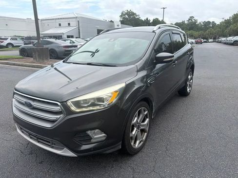 Used 2017 Ford Escape Titanium w/ Equipment Group 301A FWD image 11