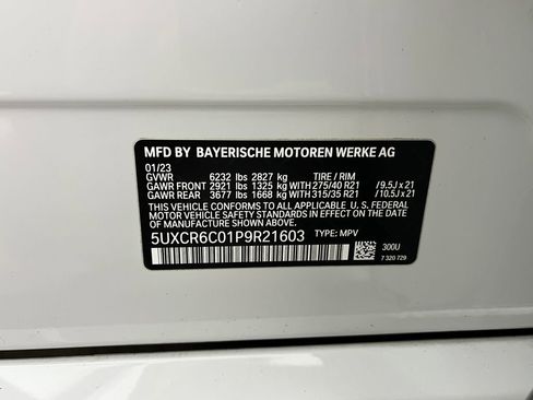 Certified 2023 BMW X5 xDrive40i w/ M Sport Package image 24