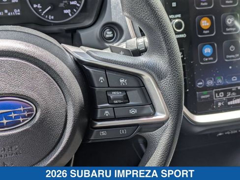 Certified 2026 Subaru Impreza 2.0i Sport AWD/4WD image 18