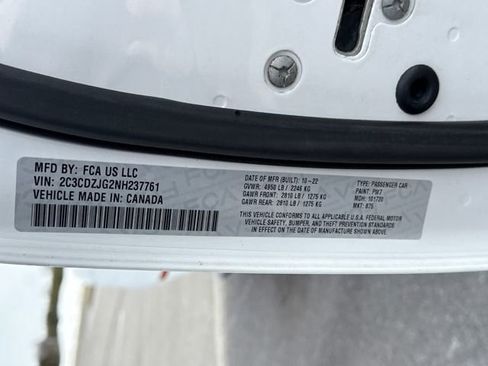 Used 2022 Dodge Challenger GT image 32