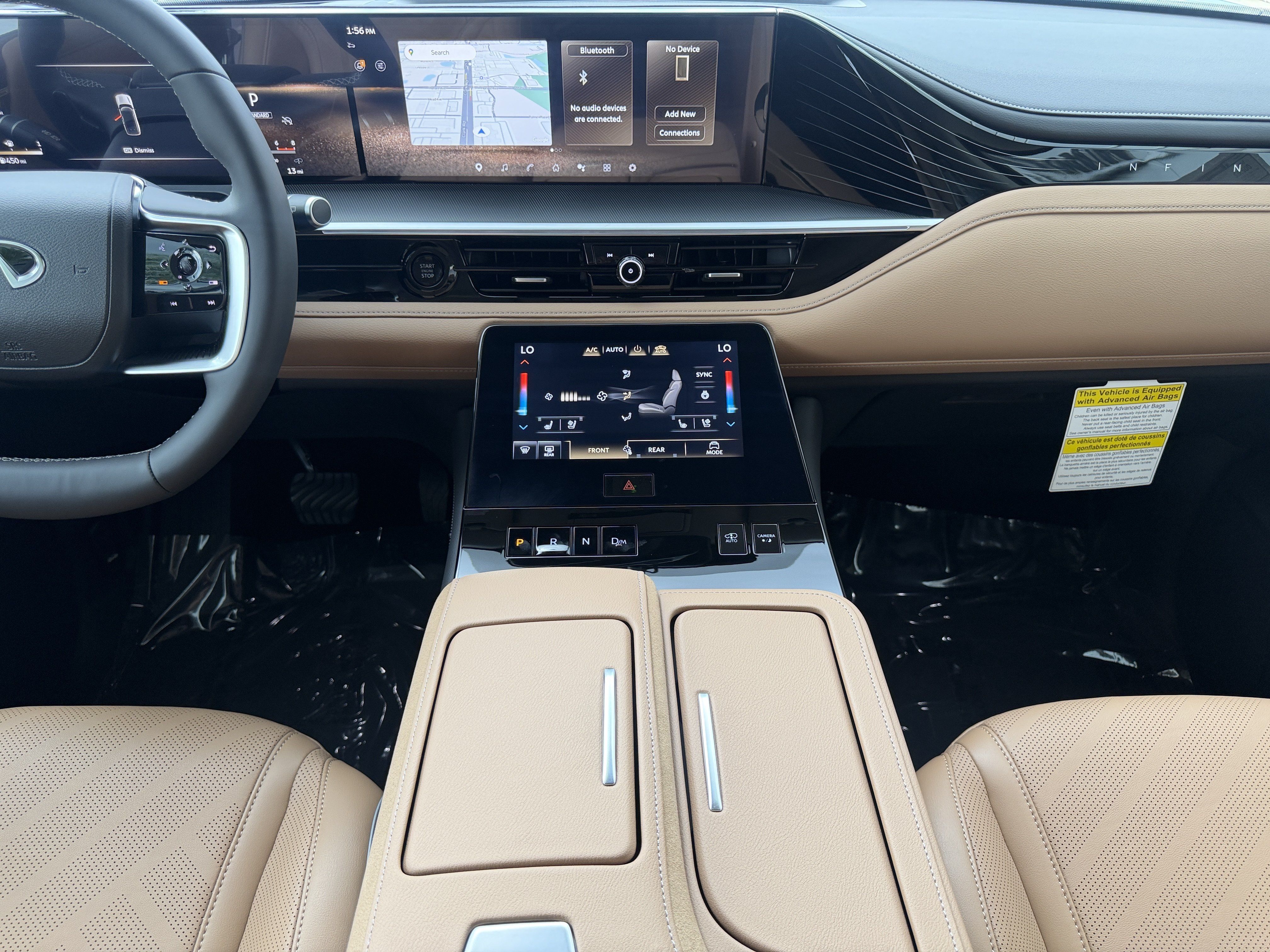 Certified 2027 INFINITI QX60 Luxe w/ Cargo Package FWD image 16
