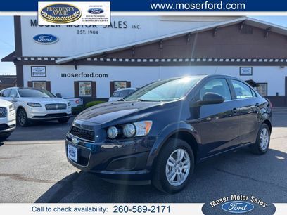 Used 2015 Chevrolet Sonic LT