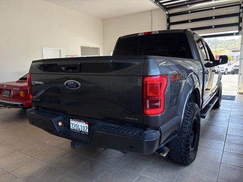 Used 2015 Ford F150 Lariat AWD/4WD image 13