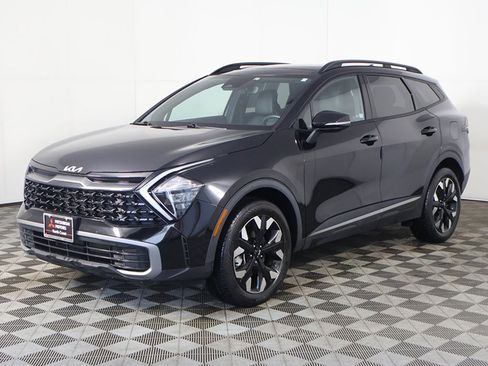 Used 2023 Kia Sportage X-Line w/ X-Line Premium Package image 8