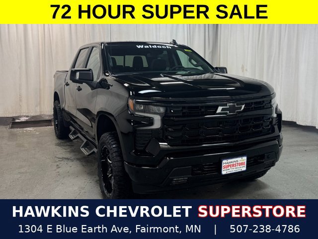 New 2026 Chevrolet Silverado 1500 RST w/ Dark Appearance Package AWD/4WD image 1