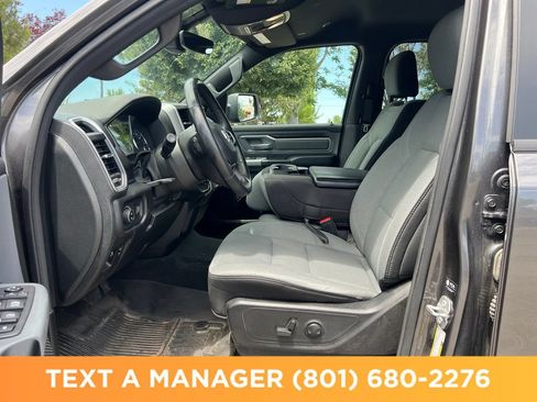 Used 2022 RAM 1500 Big Horn AWD/4WD image 12
