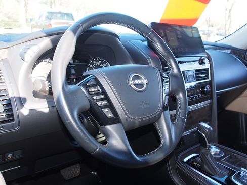 Used 2023 Nissan Armada Platinum w/ Captain's Chairs Package image 21