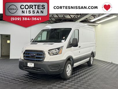 Used 2022 Ford E-Transit Medium Roof w/ Load Area Protection Package
