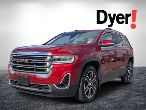 Certified 2023 GMC Acadia SLT w/ Preferred Package image 9