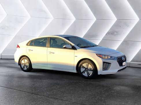 Used 2020 Hyundai Ioniq Blue image 1