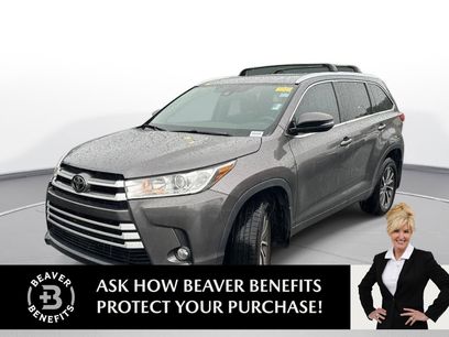 Used 2017 Toyota Highlander XLE