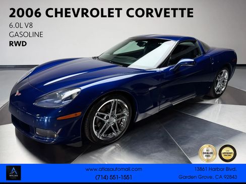 Used 2006 Chevrolet Corvette Coupe RWD image 1