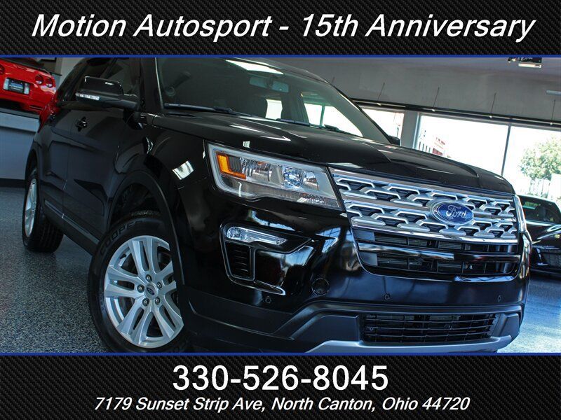 Used 2018 Ford Explorer XLT w/ Equipment Group 201A AWD/4WD image 44