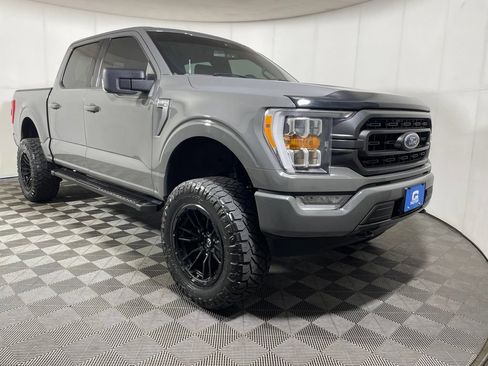 Used 2021 Ford F150 XLT w/ Equipment Group 302A High AWD/4WD image 2