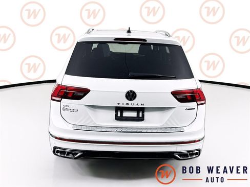 Used 2022 Volkswagen Tiguan SEL R-Line AWD/4WD image 7