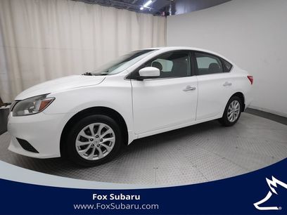 Used 2018 Nissan Sentra SV