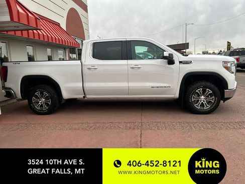 Used 2019 GMC Sierra 1500 SLE image 1