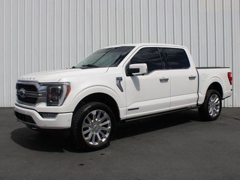 Used 2021 Ford F150 Limited AWD/4WD image 6