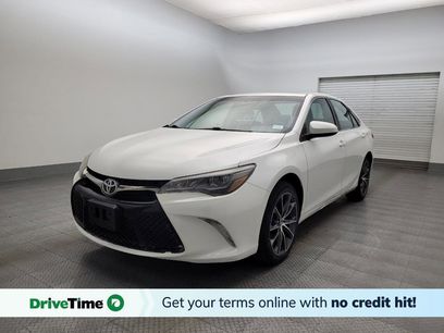 Used 2016 Toyota Camry XSE