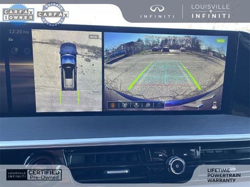 Certified 2025 INFINITI QX80 Sensory image 23
