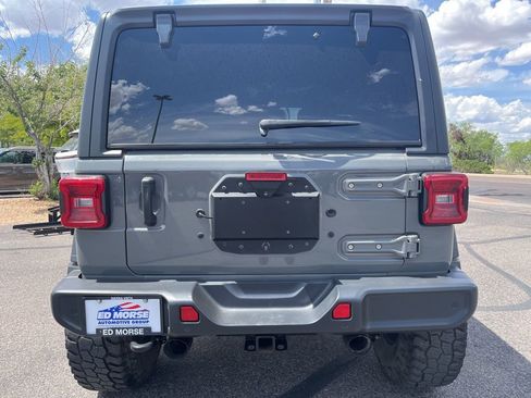 Used 2020 Jeep Wrangler Unlimited Sport S AWD/4WD image 5