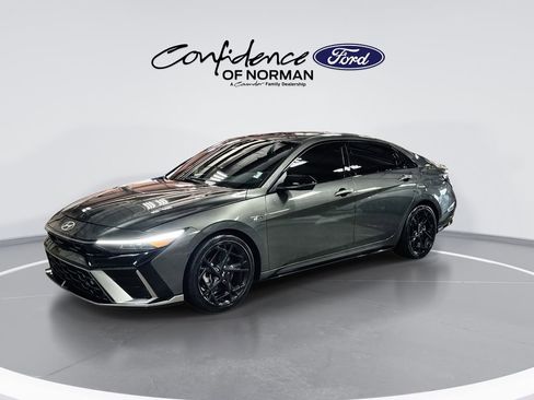 Used 2024 Hyundai Elantra N Line FWD image 4