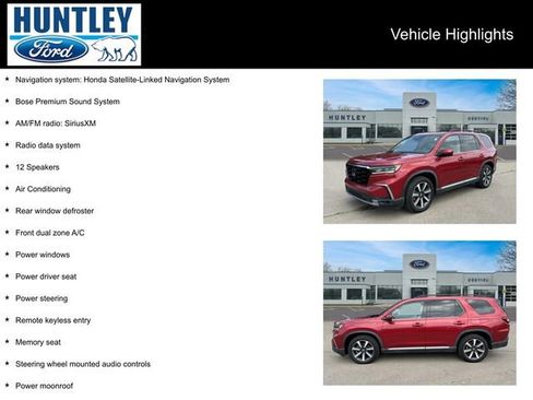 Used 2023 Honda Pilot Elite image 2