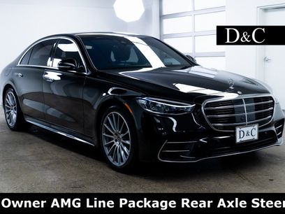 Used 2022 Mercedes-Benz S 500 4MATIC w/ AMG Line Package
