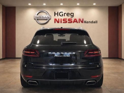 Used 2017 Porsche Macan Turbo AWD/4WD image 5