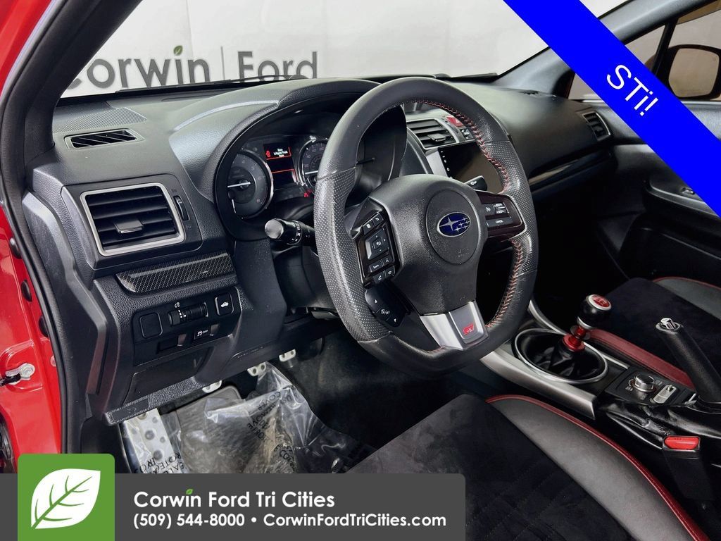 Used 2016 Subaru WRX STI w/ Popular Package #1 AWD/4WD image 3