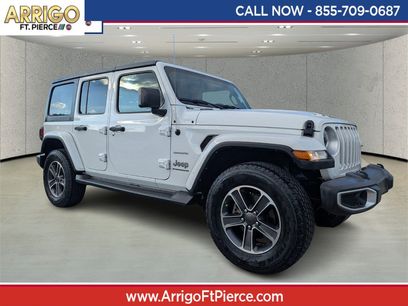 Used 2023 Jeep Wrangler Sahara