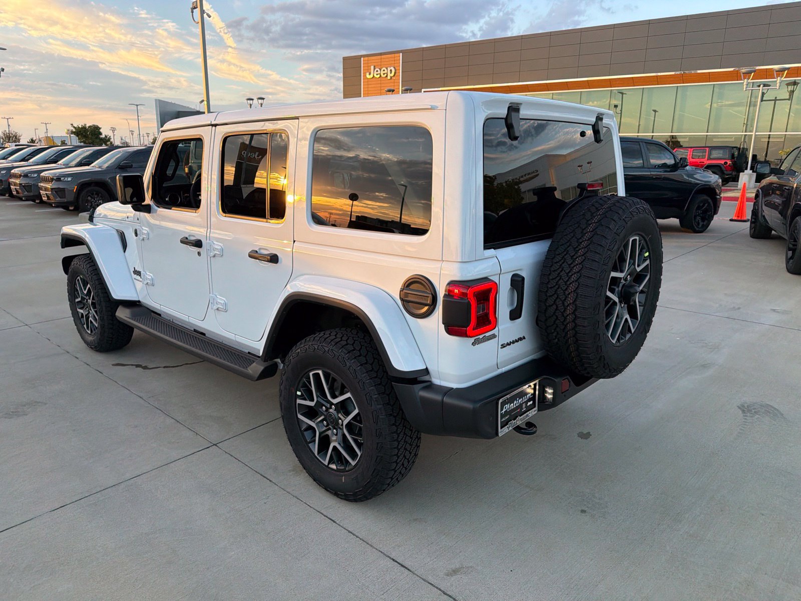 New 2027 Jeep Wrangler Unlimited Sahara AWD/4WD image 3
