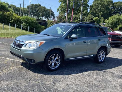 Used 2016 Subaru Forester 2.5i Touring w/ Eyesight & Navigation System AWD/4WD image 3