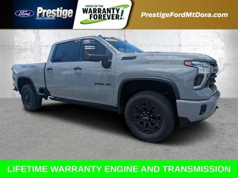 Used 2024 Chevrolet Silverado 2500 LTZ w/ LTZ Plus Package AWD/4WD image 1