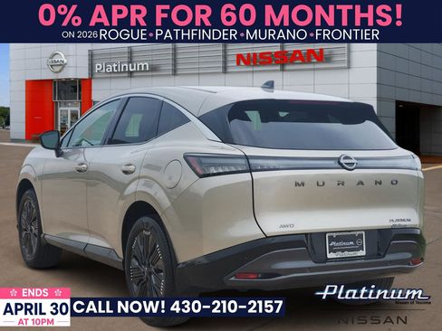 New 2026 Nissan Murano Platinum w/ Cargo Package AWD/4WD image 6