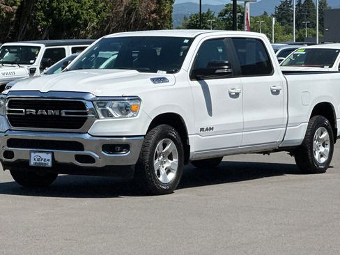 Used 2021 RAM 1500 Big Horn AWD/4WD image 8