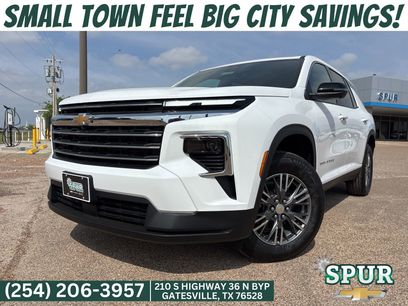 New 2026 Chevrolet Traverse LT