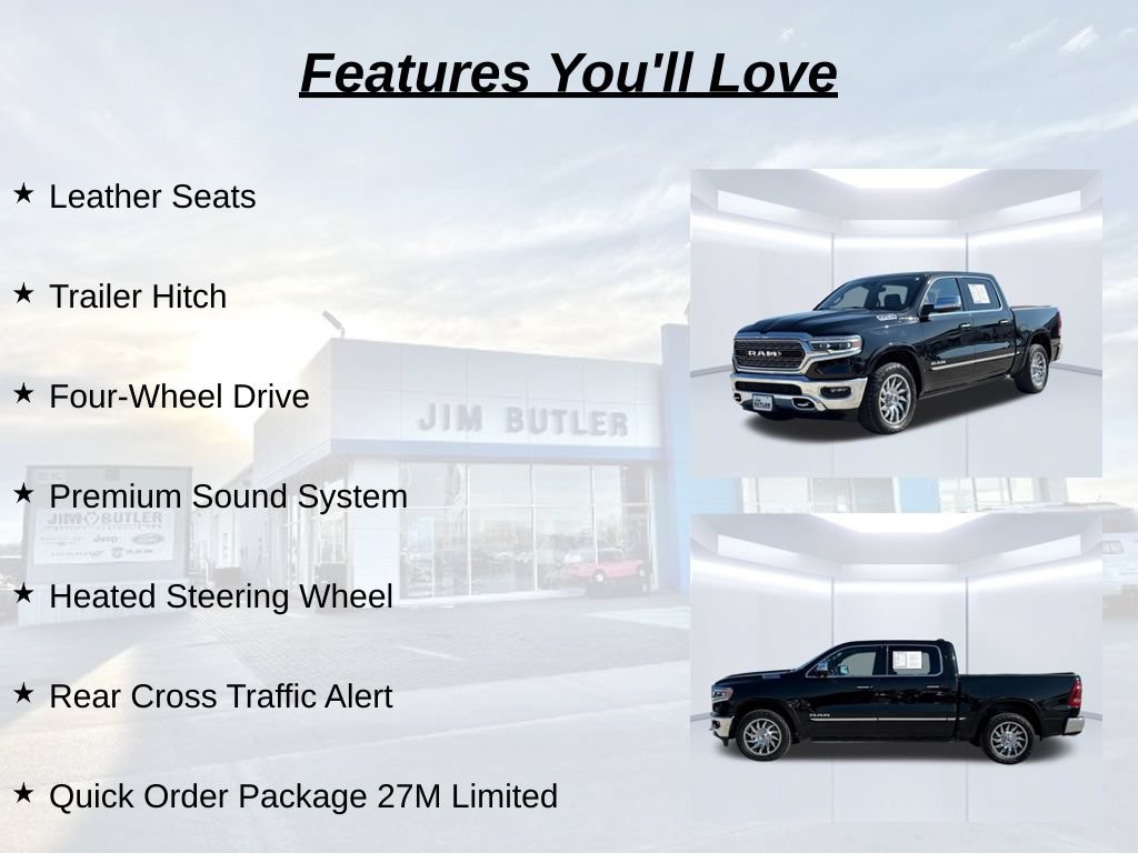 Used 2021 RAM 1500 Limited AWD/4WD image 23