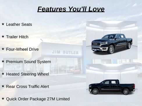 Used 2021 RAM 1500 Limited AWD/4WD image 23