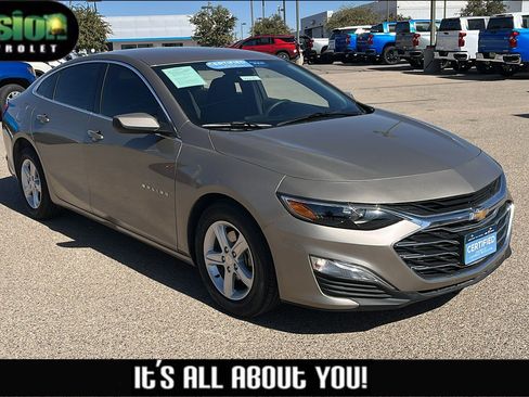 Certified 2024 Chevrolet Malibu LS image 1