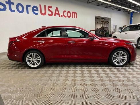 Used 2023 Cadillac CT4 Luxury w/ Sun And Sound Package RWD image 5