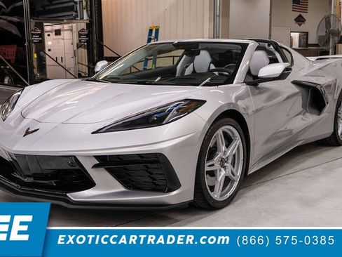 Used 2020 Chevrolet Corvette Stingray Premium Cpe w/ 3LT Preferred Equipment Group RWD image 1