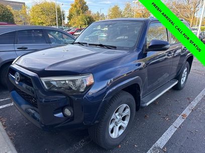 Used 2017 Toyota 4Runner 4WD