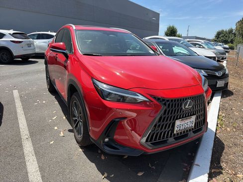 Used 2022 Lexus NX 350h AWD image 2