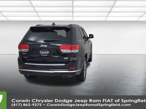 Used 2020 Jeep Grand Cherokee Summit w/ Platinum Series Group image 13