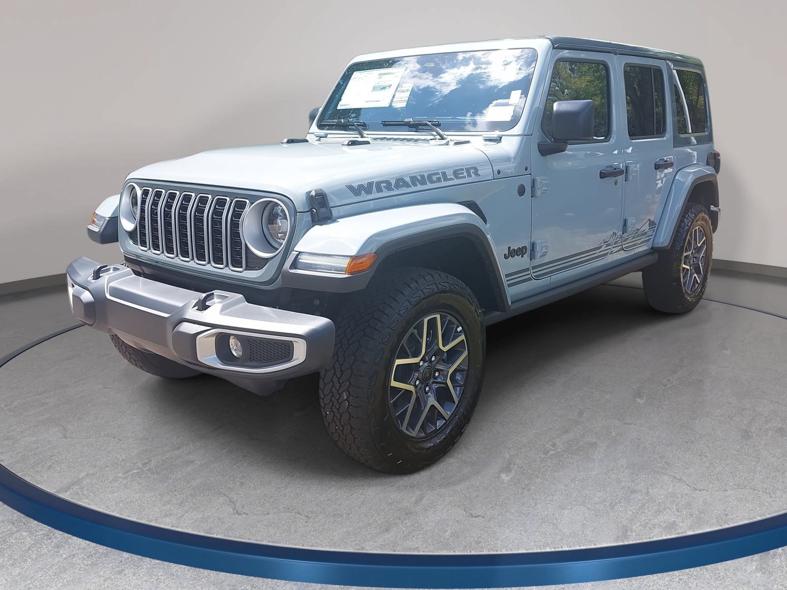 New 2026 Jeep Wrangler Unlimited Sahara w/ Rockslide Package AWD/4WD image 1